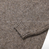 Liu Overfit Wool Mix Round Knit