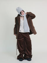 Winter Alpaca Formal Single Jacket (Wool Jacket) (Lining 2 Ounces)