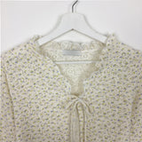 Crochet Frill Cardigan (2color)