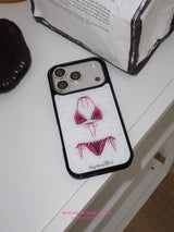 bikini stone case [pink]
