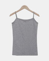 Bisom Color Strap Sleeveless Top