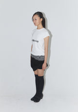 Lye Lye シグネチャーTシャツ - ホワイト