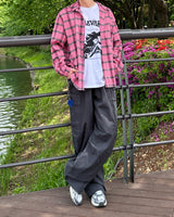 レバ半袖Tシャツ