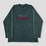 Crew Track Pigment Long Sleeve T-Shirt