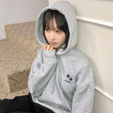 スモールロゴフードTシャツ(2COLOR)