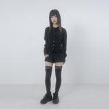フリリングニットカーディガン001