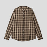 No.1172 W check SHIRT (3color)