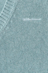 Nuts v-neck cardigan_skyblue