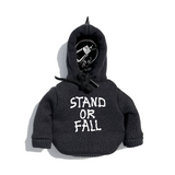 EDCL HOODIE _ STAND OR FALL _ SGRAY