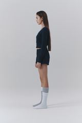 ESSENTIAL TOP (NAVY)