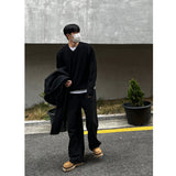 AIN RIBBED ROUND KNIT