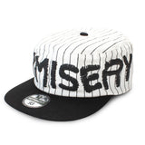 Whisper Pillbox Cap (Stripe)