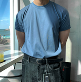 ヘンデスファーストマッスルフィットアイスバントショートスリーブTシャツ