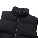Denim Padded Vest (2 colors)