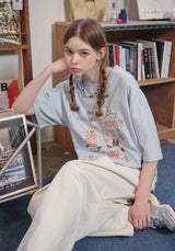 ソフトバニー半袖Tシャツ