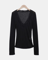Skan Lace Long-Sleeve T-Shirt