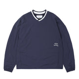 ダイナミックナイロンプルオーバー_Navy