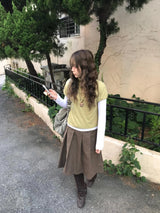 ロージーショートスリーブタートルネックTシャツ