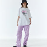 Coral T-Shirt White