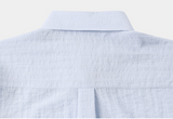 Look Diffacy Wrinkle Texture Summer Oversized Rayon Shirt