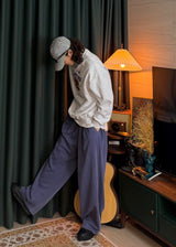 Pigment Balloon A-Line Wide Pants 4COLOR