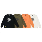 EXAMPLE　ブレッシングワールズL/S TEE