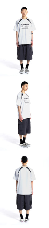 FLM Logo Block T-Shirt-Grey