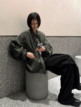 ヴィンテージムードボンバージャケット