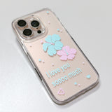 ily soooo muchジェルハードスマホケース