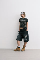 7 vt パンツ (black)