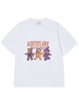 25FW AC ベアフレンドハロウィン半袖Tシャツ