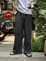 LMN コーストストライプスウェットパンツ (3 colors)