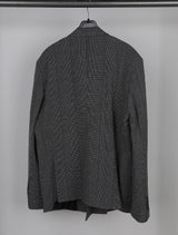 ASCLO ヘイデンチェックダブルスーツ (Brown)