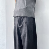 Matte Shine Wide Pants