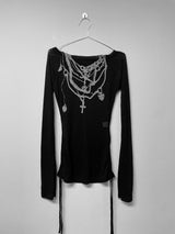 draw string printing top(2 color) 