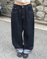 ロールアップデニムパンツ