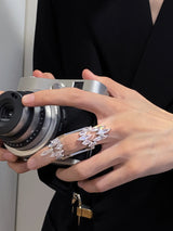 Articulated Ring -"Radiant" Collections