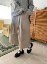 [unisex] Ryuhini Cotton Cut Bermuda Pants