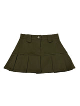 [WITH BUILT-IN SHORTS] フォーシーズン ローカンカン ミニスカート - 3 COLOR