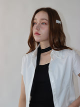  Tiny Dot Scarf (black)