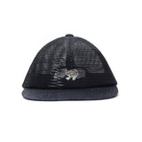 MESH BLACK FROG CAP