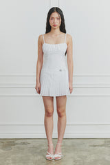 WENDY SHIRT DRESS white