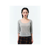 Baby Tee Grey