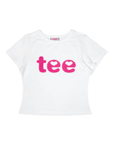 ハートTシャツ [ホワイト]