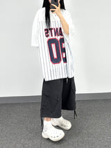 リップストップディアゴナルカーゴショーツ