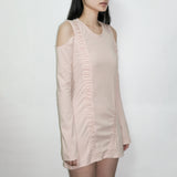 [MADE] Line Shirring Dress 003