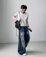 Ocean Vintage Balloon Denim