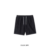 LMN プレスサンジハーフデニム (3 colors)