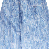 JACQUARD DENIM PANTS (UNISEX)_SYS4PT01SB