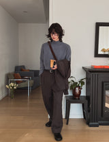 Etsi Wool Wide Slacks